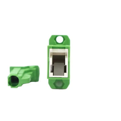 Adattatore a fibra ottica semplice, adattatore di MP SX E2000 APC con la flangia