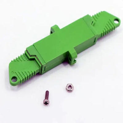 Adattatore a fibra ottica semplice, adattatore di MP SX E2000 APC con la flangia