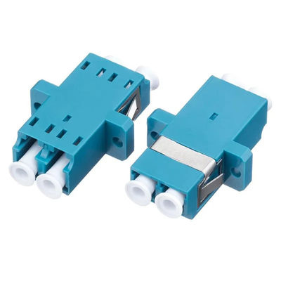 Adattatore duplex ottico di LC della fibra di FTTH con la manica bronzea della flangia