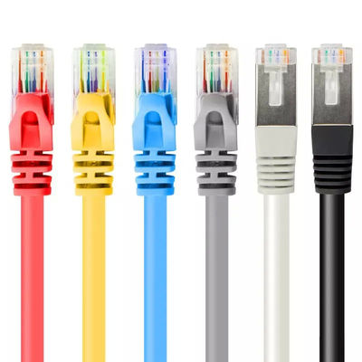 La torsione di Sftp accoppia il cavo Rj45 Cat5 Cat7 Cat6 della toppa di Ethernet per la comunicazione