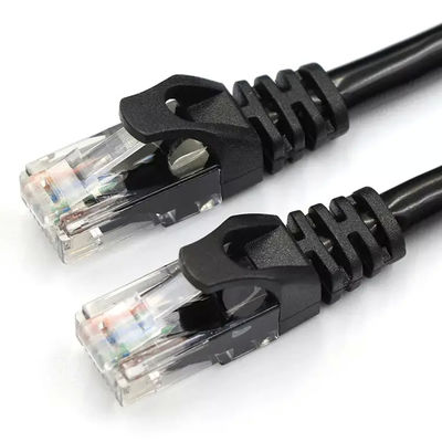Cavo su misura della toppa di Ethernet, gatto 6 del cavo di toppa Rj45 per il computer