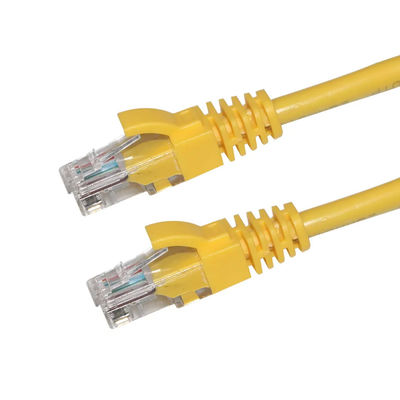 Cavo su misura della toppa di Ethernet, gatto 6 del cavo di toppa Rj45 per il computer