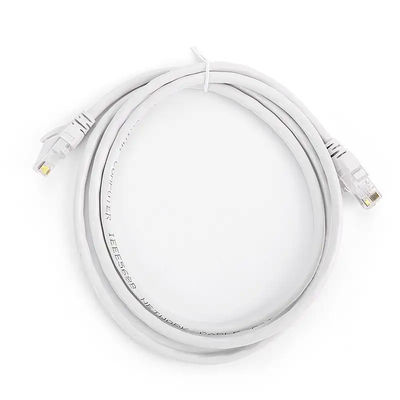 Cavo su misura della toppa di Ethernet, gatto 6 del cavo di toppa Rj45 per il computer