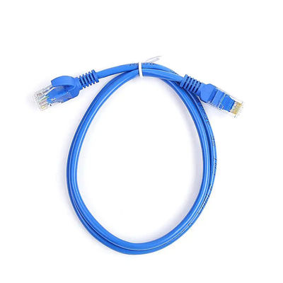 Cavo su misura della toppa di Ethernet, gatto 6 del cavo di toppa Rj45 per il computer