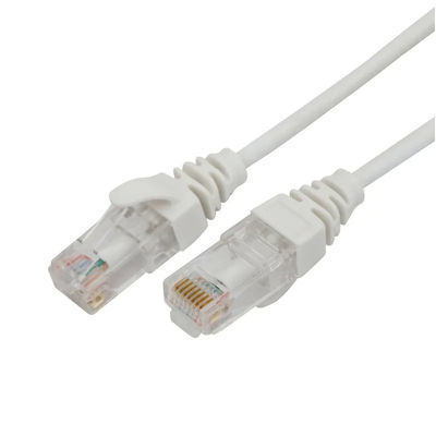 Cavo su misura della toppa di Ethernet di Cat6A, cavo di toppa esile del ftp di S con la lunghezza di 5m 1m