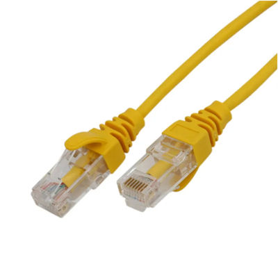 Cavo su misura della toppa di Ethernet di Cat6A, cavo di toppa esile del ftp di S con la lunghezza di 5m 1m