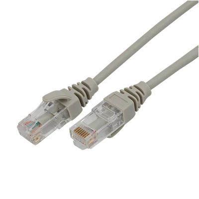 Cavo su misura della toppa di Ethernet di Cat6A, cavo di toppa esile del ftp di S con la lunghezza di 5m 1m