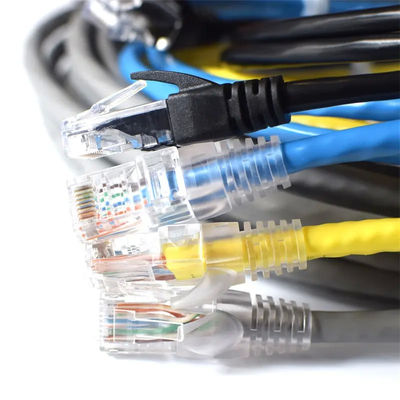 cavo della toppa di Ethernet 1000Mbps, cavo di toppa di Rj45 Cat6a per la rete di gestione