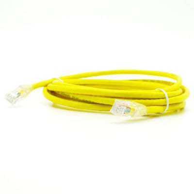 cavo della toppa di Ethernet 1000Mbps, cavo di toppa di Rj45 Cat6a per la rete di gestione