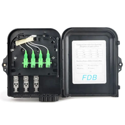 Una scatola terminale a fibra ottica dei 8 centri per la fibra non tagliata Access del cavo del PELO ODP FTB FTTH