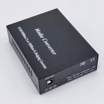 Convertitore a fibra ottica 1000base Tx di media di gigabit a 1000base Fx