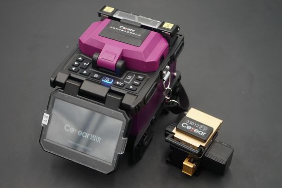 Multi accessori del cavo a fibre ottiche di lingua, saldatrice di fibra ottica 10s