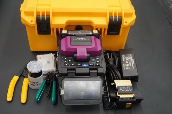 Multi accessori del cavo a fibre ottiche di lingua, saldatrice di fibra ottica 10s