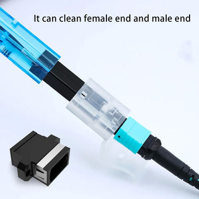 Clic MPO MTP Pen Type del pulitore uno degli accessori del cavo a fibre ottiche