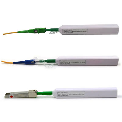 Puntale a fibra ottica del pulitore 1.25mm 2.5mm del connettore della st FC dello Sc di LC
