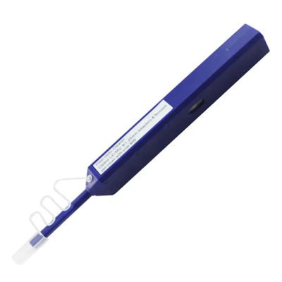 accessori del cavo a fibre ottiche dei puntali di 1.25mm, penna di pulizia a fibra ottica di clic di LC MU una
