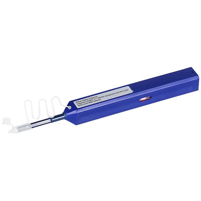 accessori del cavo a fibre ottiche dei puntali di 1.25mm, penna di pulizia a fibra ottica di clic di LC MU una