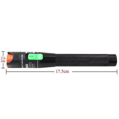 FTTH Localizzatore visivo di guasti tipo penna a fibra ottica 10mw per 650nm