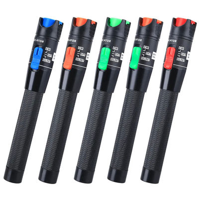 Accessori su misura del cavo a fibre ottiche 650nm, Localizzatore visivo di guasti tipo penna 30mw