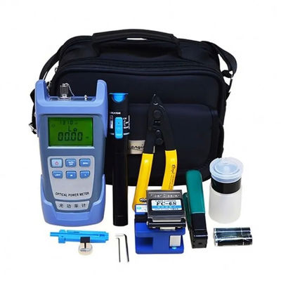 Indicatore di posizione visivo dell'errore di Kit With Optical Power Meter dello strumento degli accessori del cavo a fibre ottiche di FTTX FTTH