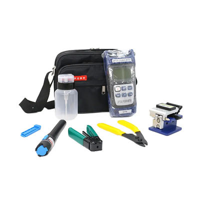Indicatore di posizione visivo dell'errore di Kit With Optical Power Meter dello strumento degli accessori del cavo a fibre ottiche di FTTX FTTH