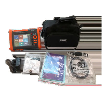 Tester di ST3200D Mini Fiber Optic OTDR monomodale per all'aperto