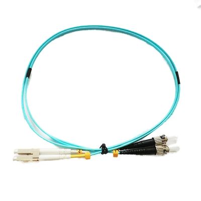 OM3 Assemblaggio di cavi in fibra ottica Jumper o patchcord 5,0 mm