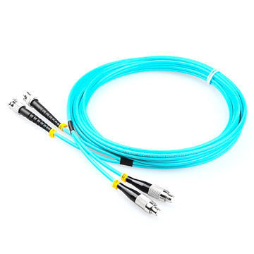 Valutazione della fiamma dell'Assemblea di cavo a fibre ottiche del connettore 3m dello Sc della st di LC IEC60332-1