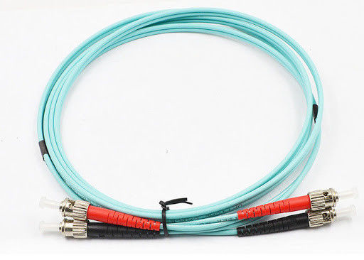 Valutazione della fiamma dell'Assemblea di cavo a fibre ottiche del connettore 3m dello Sc della st di LC IEC60332-1