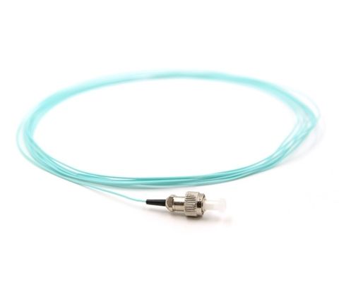 Valutazione della fiamma dell'Assemblea di cavo a fibre ottiche del connettore 3m dello Sc della st di LC IEC60332-1