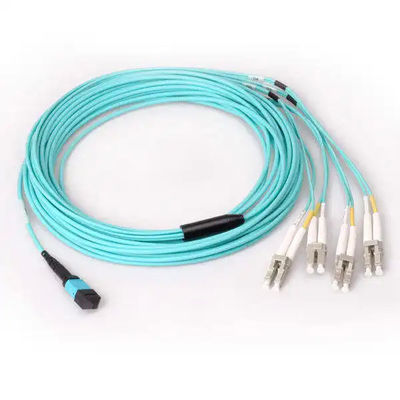5.0mm Assemblea di connettore ottico 50N 2-fibra cavo di diametro esterno