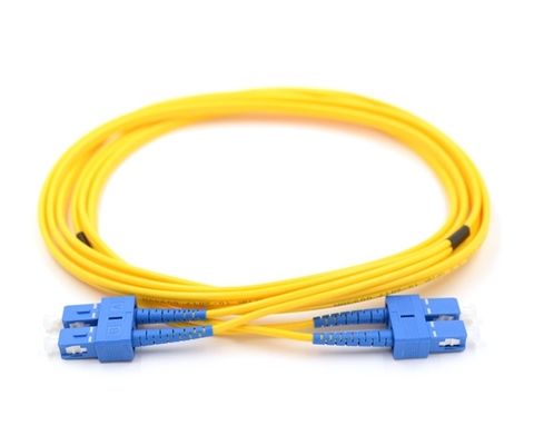 Assemblaggio di cavi in fibra multi-modo con giacca in PVC LSZH OFNR OFNP