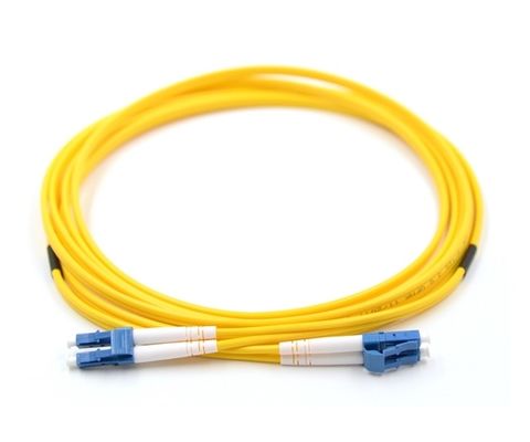 Assemblaggio di cavi in fibra multi-modo con giacca in PVC LSZH OFNR OFNP