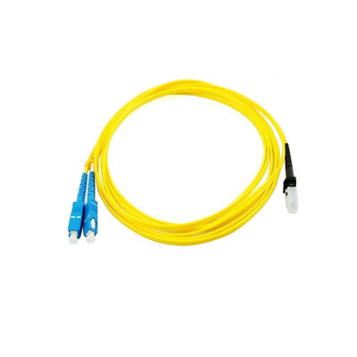 Assemblaggio di cavi in fibra multi-modo con giacca in PVC LSZH OFNR OFNP