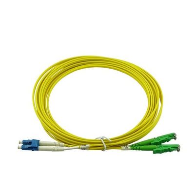 E2000 Cordoni di fibra per LC/ SC/ FC/ ST/ MU/ MTRJ/ MPO/ DIN/ SMA/ D4/ SFF