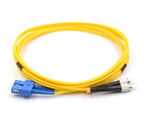 E2000 Cordoni di fibra per LC/ SC/ FC/ ST/ MU/ MTRJ/ MPO/ DIN/ SMA/ D4/ SFF