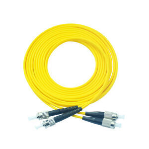 E2000 Cordoni di fibra per LC/ SC/ FC/ ST/ MU/ MTRJ/ MPO/ DIN/ SMA/ D4/ SFF