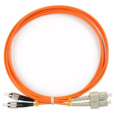 Corde di patch in fibra ottica OFNP personalizzate 45dB Umidità≤85%RH