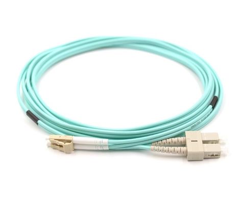 PVC/LSZH OFC Fibre Cable Patch Cord Cable personalizzato 0.9mm/2.0mm