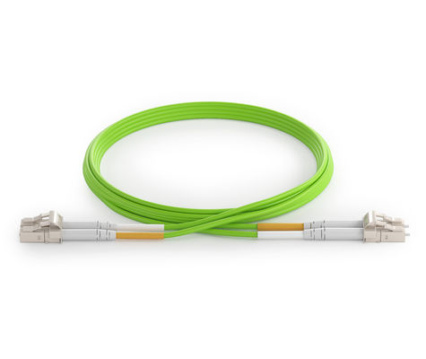 PVC/LSZH OFC Fibre Cable Patch Cord Cable personalizzato 0.9mm/2.0mm