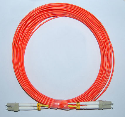 Cable di patch in fibra ottica su misura PVC 2.0mm 3.0mm ≤85%RH Umidità