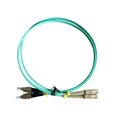 Cable di patch in fibra ottica su misura PVC 2.0mm 3.0mm ≤85%RH Umidità