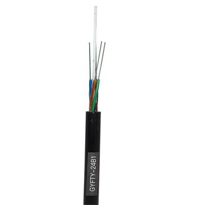 Fibra ottica del filo di acciaio Strength Member Fibre ottica del filo di aramide OS2 Efficiente