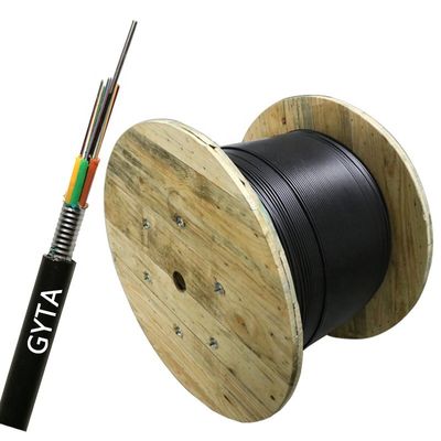 3.0 mm di diametro Cavo a caduta in fibra ottica per esterni OM4 per reti ad alta velocità