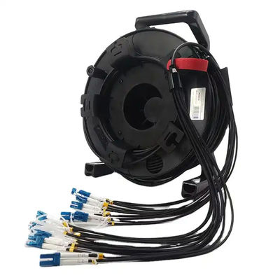 Cable di fibra ottica portatile da campo 500 metri