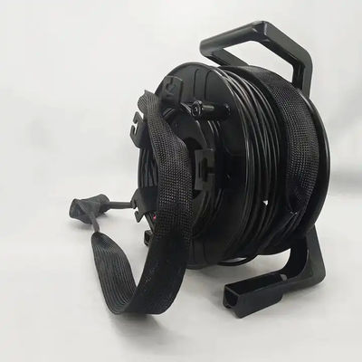 Cable di fibra ottica portatile da campo 500 metri