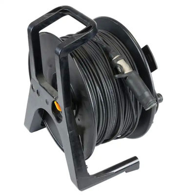PC Plastic PCD380 Disponibile Tactical Fiber Optic Cable Roller Incrempabile Cable Empty Drum Reel