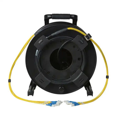 PC Plastic PCD380 Disponibile Tactical Fiber Optic Cable Roller Incrempabile Cable Empty Drum Reel