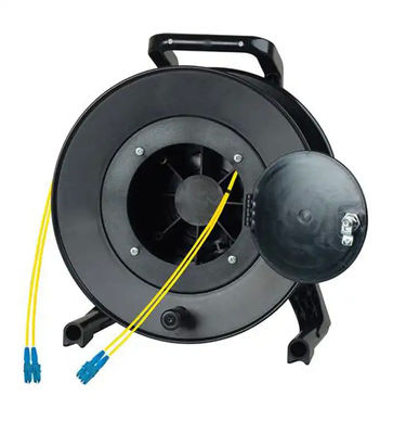 PC Plastic PCD380 Disponibile Tactical Fiber Optic Cable Roller Incrempabile Cable Empty Drum Reel