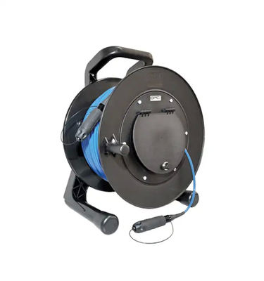 PC Plastic PCD380 Disponibile Tactical Fiber Optic Cable Roller Incrempabile Cable Empty Drum Reel